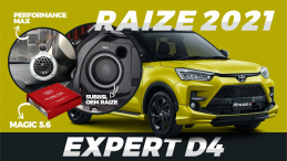 RAIZE 2021 PAKET EXPERT D4